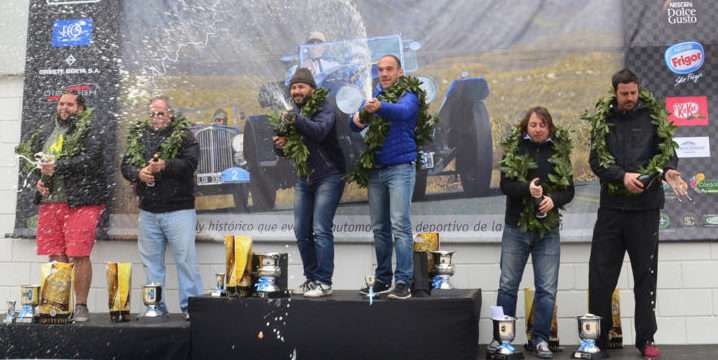 Los triunfadores del 11&deg; Rally de Monta&ntilde;a 