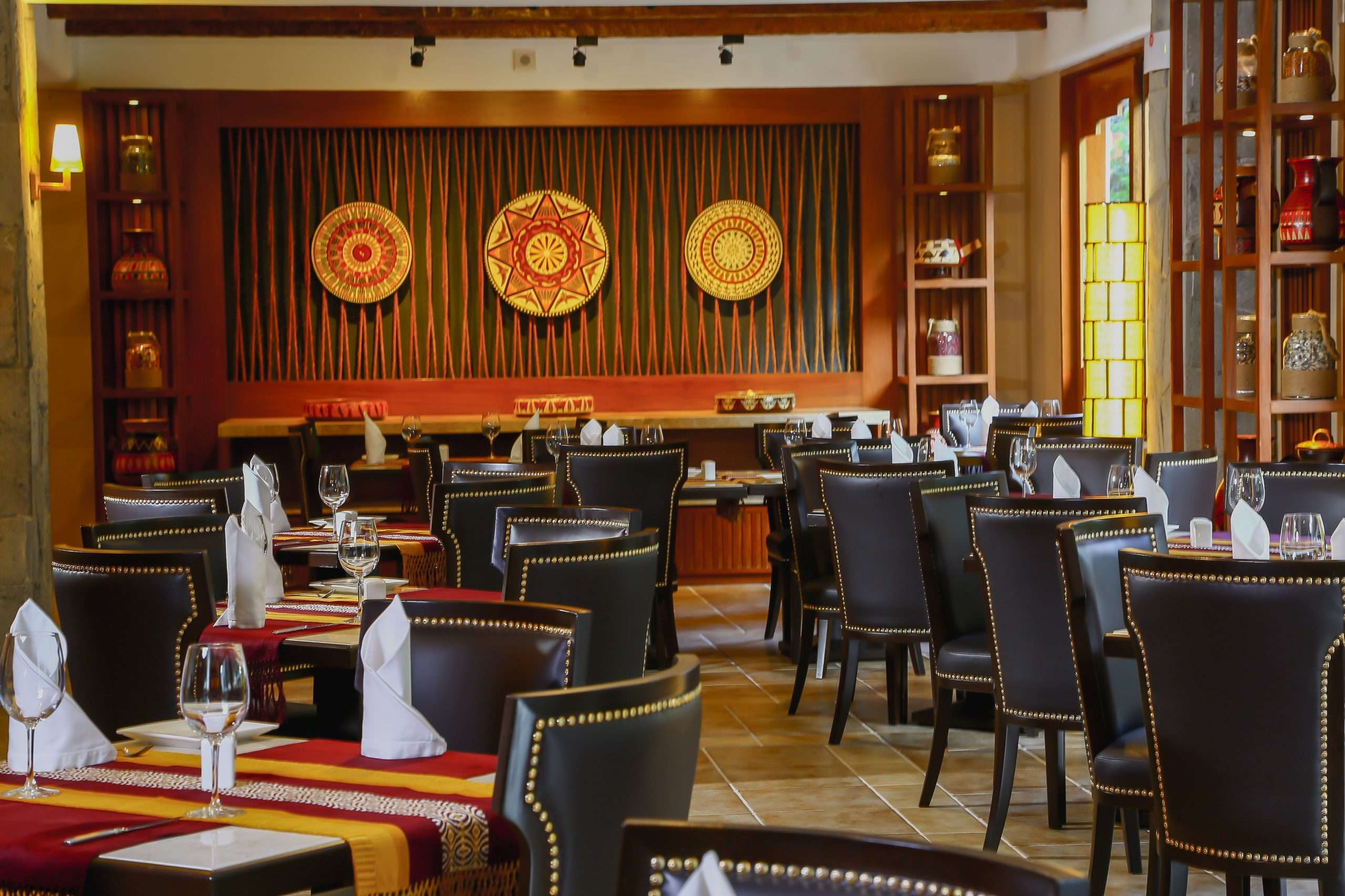 restaurante del hotel sumaq