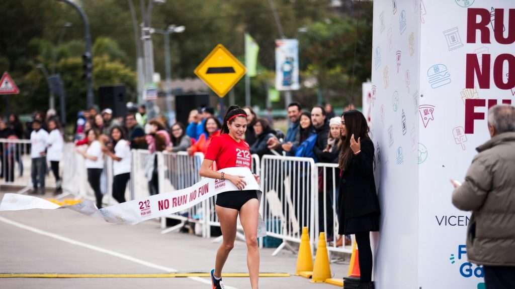 Carolina Herrera 212 Run Hard llegada