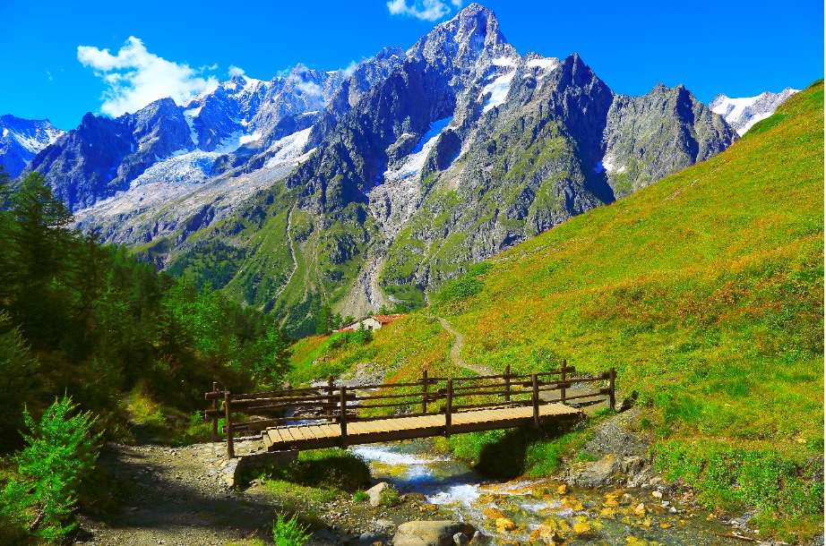 Italia Monte Bianco Valle d Aosta