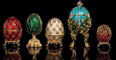 huevos de pascua faberge