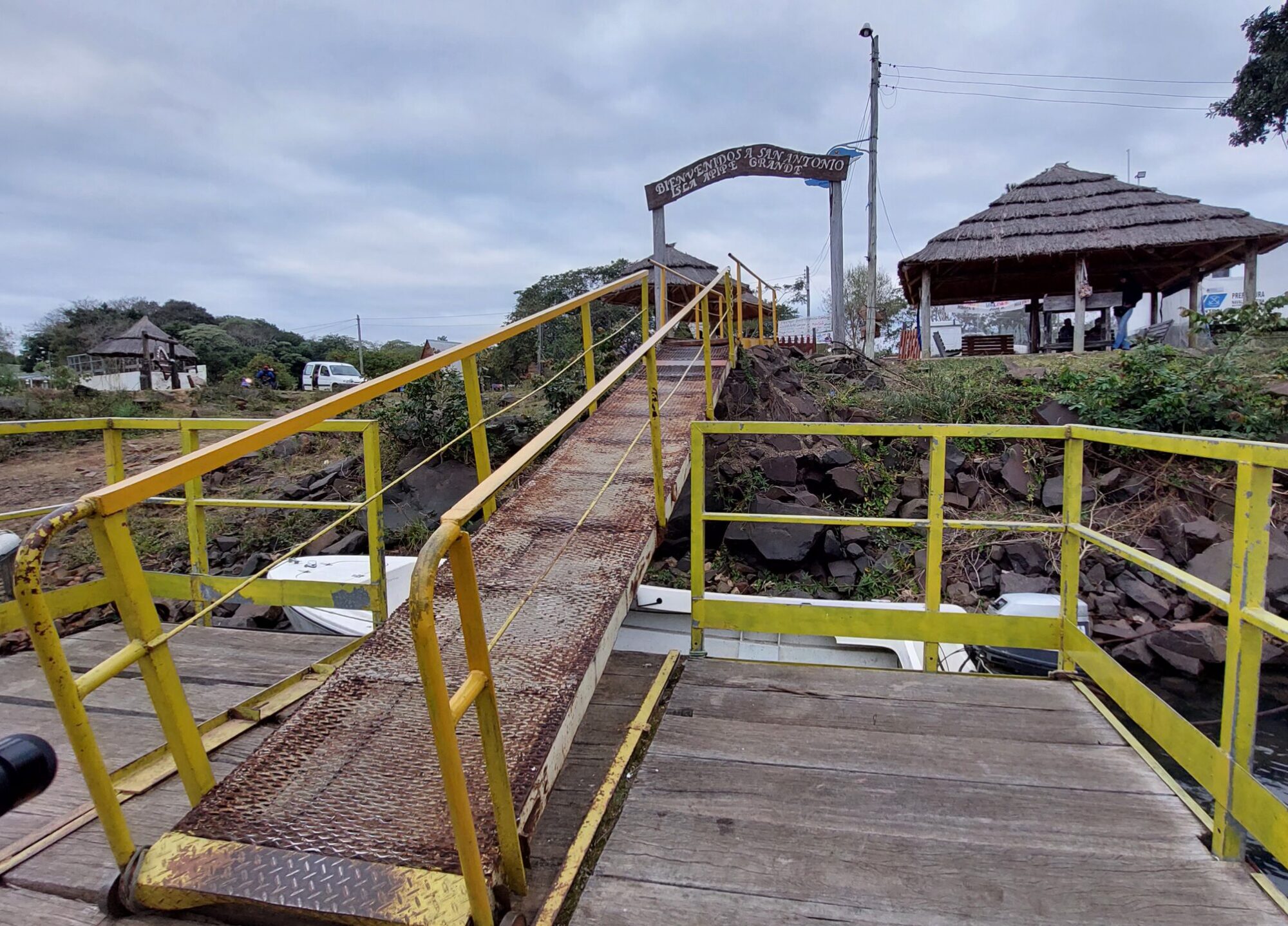 Puerto de San Antonio, Apipé Corrientes