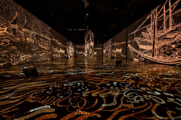 Imagine VanGogh Buenos Aires