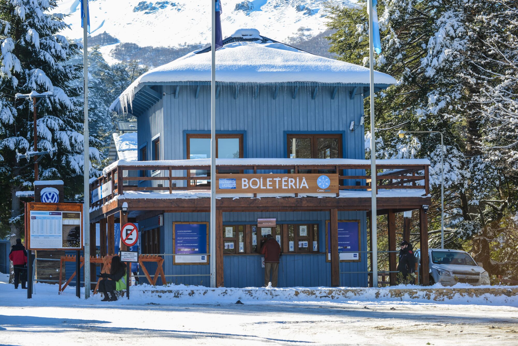 cerro Bayo boleteria